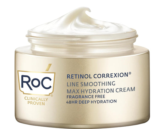 Transform Your Skin with Retinol Correxion Max Hydration Anti-Aging Daily Face Moisturizer – Fragrance-Free, Oil-Free, and Packed with Hyaluronic Acid for Youthful Radiance!